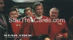 Star Trek Generations Trading Card 2