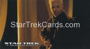Star Trek Generations Trading Card 21