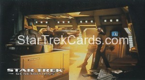 Star Trek Generations Trading Card 22