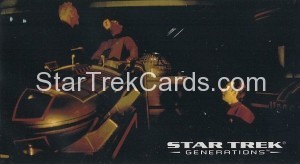 Star Trek Generations Trading Card 24
