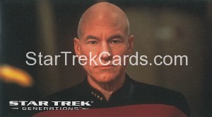 Star Trek Generations Trading Card 25