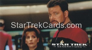 Star Trek Generations Trading Card 26