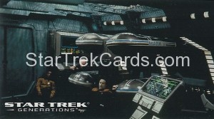 Star Trek Generations Trading Card 27