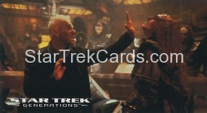 Star Trek Generations Trading Card 29