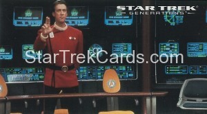 Star Trek Generations Trading Card 3