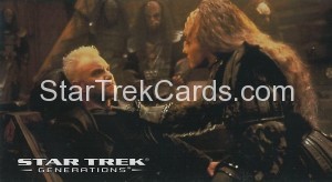 Star Trek Generations Trading Card 30