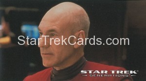 Star Trek Generations Trading Card 32