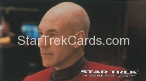 Star Trek Generations Trading Card 32