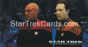 Star Trek Generations Trading Card 34