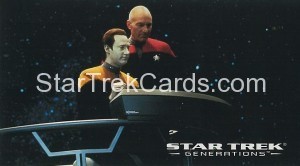 Star Trek Generations Trading Card 35