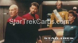 Star Trek Generations Trading Card 36