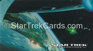 Star Trek Generations Trading Card 39