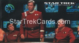 Star Trek Generations Trading Card 4