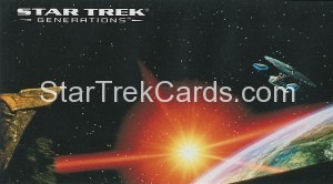 Star Trek Generations Trading Card 40