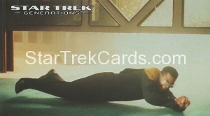 Star Trek Generations Trading Card 41