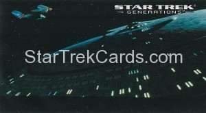 Star Trek Generations Trading Card 42