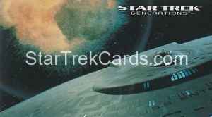 Star Trek Generations Trading Card 43
