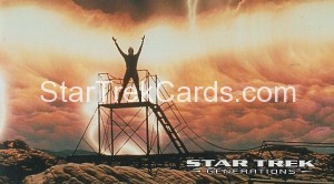 Star Trek Generations Trading Card 45