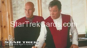 Star Trek Generations Trading Card 46