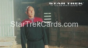 Star Trek Generations Trading Card 47