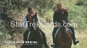 Star Trek Generations Trading Card 49