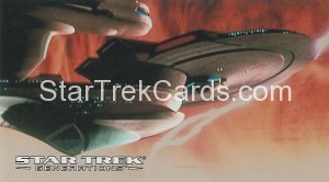 Star Trek Generations Trading Card 5