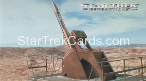 Star Trek Generations Trading Card 50
