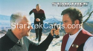 Star Trek Generations Trading Card 51