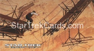 Star Trek Generations Trading Card 53