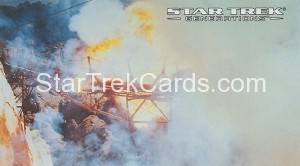 Star Trek Generations Trading Card 54