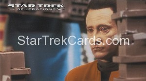 Star Trek Generations Trading Card 55