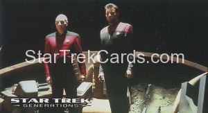 Star Trek Generations Trading Card 56