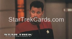 Star Trek Generations Trading Card 59