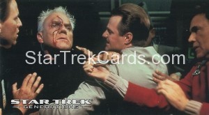 Star Trek Generations Trading Card 6