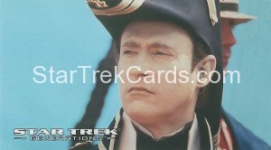 Star Trek Generations Trading Card 60