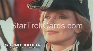 Star Trek Generations Trading Card 61
