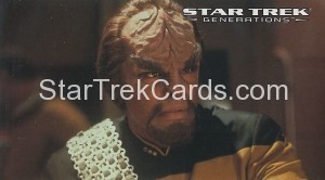 Star Trek Generations Trading Card 64