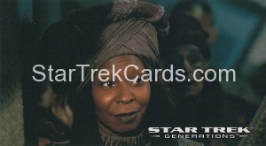 Star Trek Generations Trading Card 65