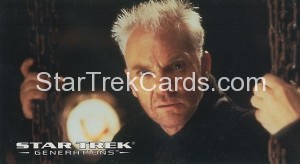 Star Trek Generations Trading Card 66