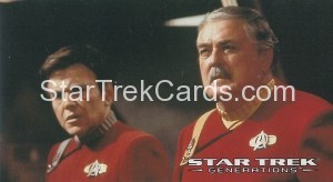 Star Trek Generations Trading Card 68