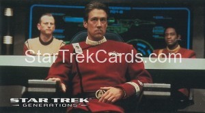 Star Trek Generations Trading Card 69