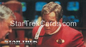Star Trek Generations Trading Card 7