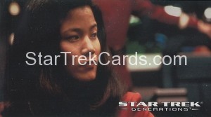 Star Trek Generations Trading Card 70