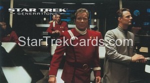 Star Trek Generations Trading Card 8