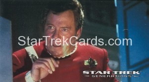Star Trek Generations Trading Card 9