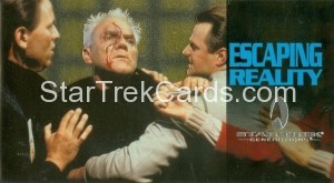 Star Trek Generations Trading Card F1