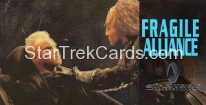 Star Trek Generations Trading Card F3