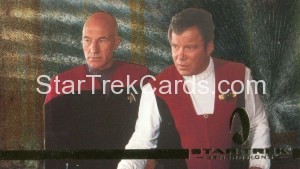 Star Trek Generations Trading Card S2