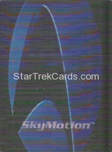 Star Trek Generations Trading Card SkyMotion Card 1