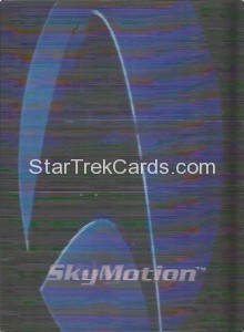 Star Trek Generations Trading Card SkyMotion Card